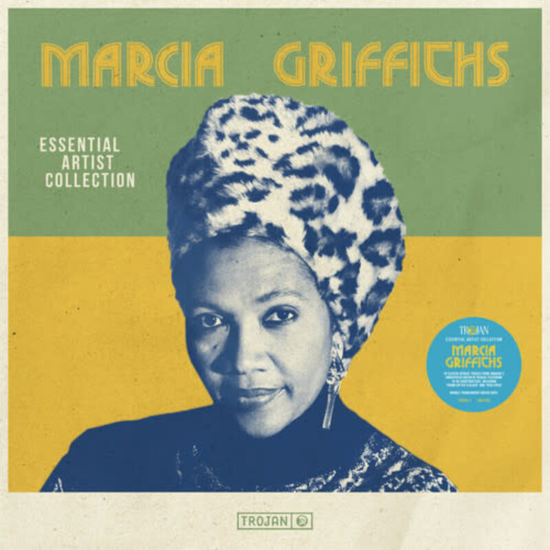 New Vinyl Marcia Griffiths - Essential Artist Collection (Transparent Green) 2LP