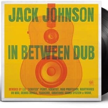 New Vinyl Jack Johnson - In Between Dub LP