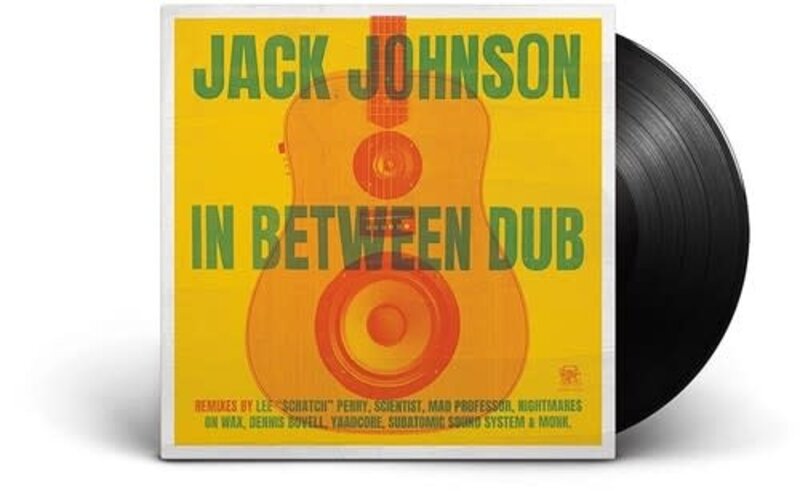 New Vinyl Jack Johnson - In Between Dub LP
