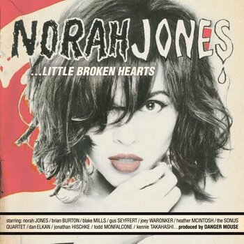 New Vinyl Norah Jones - Little Broken Hearts LP