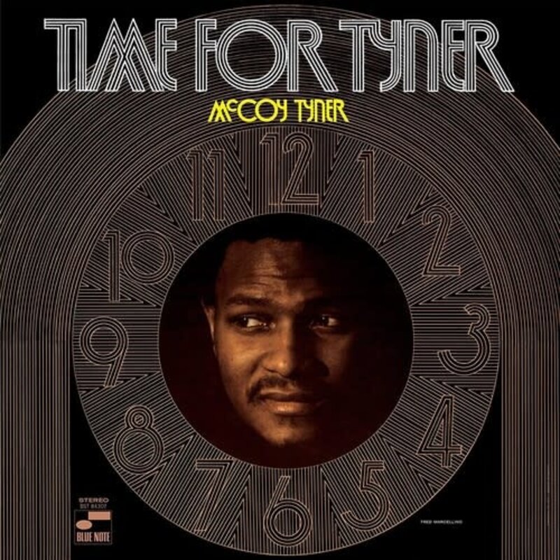 New Vinyl McCoy Tyner - Time For Tyner (Blue Note Tone Poet Series, 180g) LP