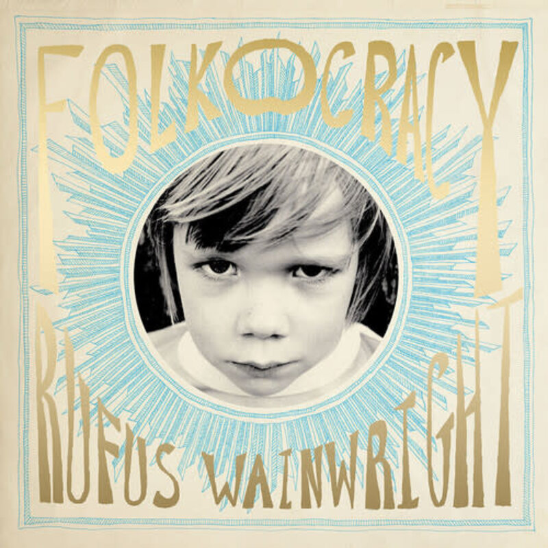 New Vinyl Rufus Wainwright - Folkocracy LP