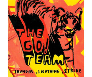 The Go! Team - Thunder, Lightning, Strike LP - Sweat Records