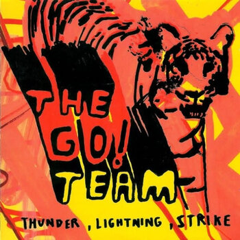 New Vinyl The Go! Team - Thunder, Lightning, Strike LP