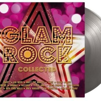 New Vinyl Various -  Glam Rock Collected (Limited, Silver, 180g) [Import] 2LP