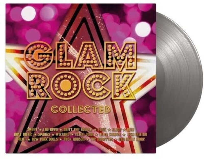 New Vinyl Various - Glam Rock Collected (Limited, Silver, 180g) [Import] 2LP