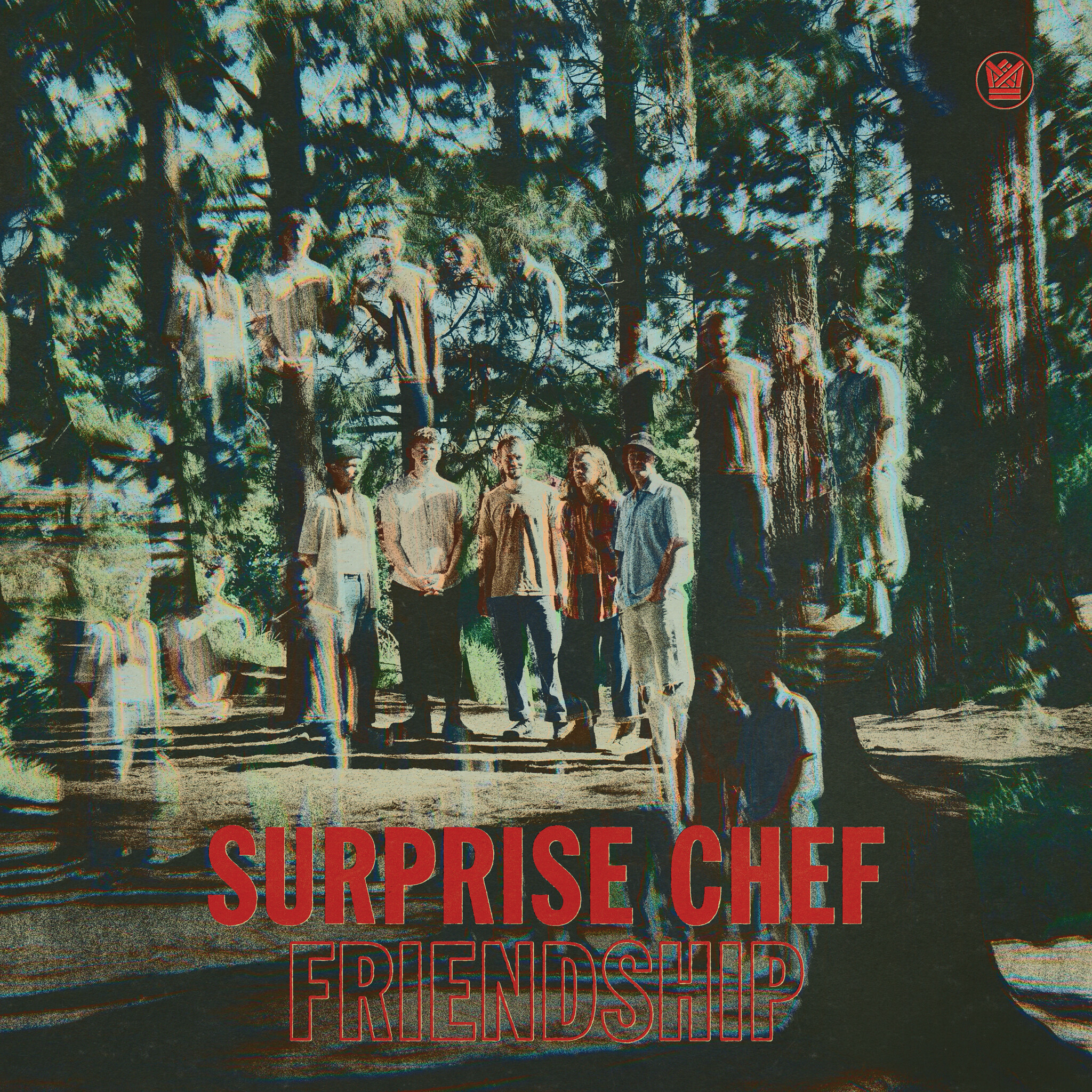 New Vinyl Surprise Chef - Friendship EP (IEX, Sky Blue) 12"