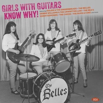 New Vinyl Various - Girls With Guitars Know Why! (Mono) [UK Import] LP
