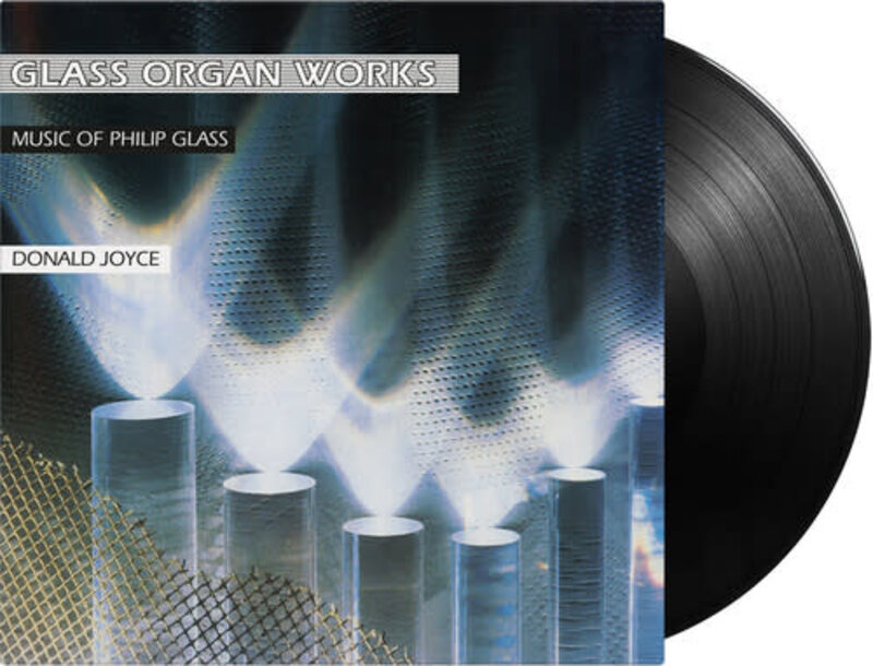 New Vinyl Philip Glass & Donald Joyce - Glass Organ Works (Music On Vinyl, 180g) 2LP