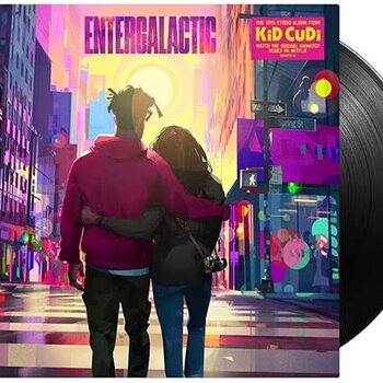 New Vinyl Kid Cudi - Entergalactic LP