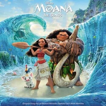 New Vinyl Lin-Manuel Miranda, Opetaia Foa'i & Mark Mancina - Moana: The Songs LP
