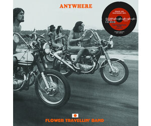 New Vinyl Flower Travellin' Band - Anywhere (Limited, Orange, 180g) LP