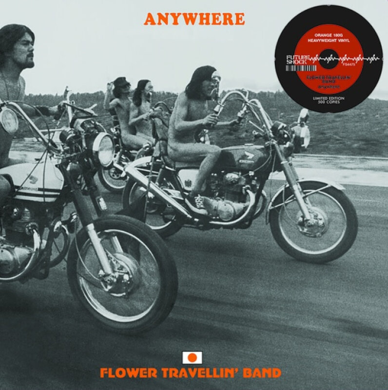 New Vinyl Flower Travellin' Band - Anywhere (Limited, Orange, 180g) LP