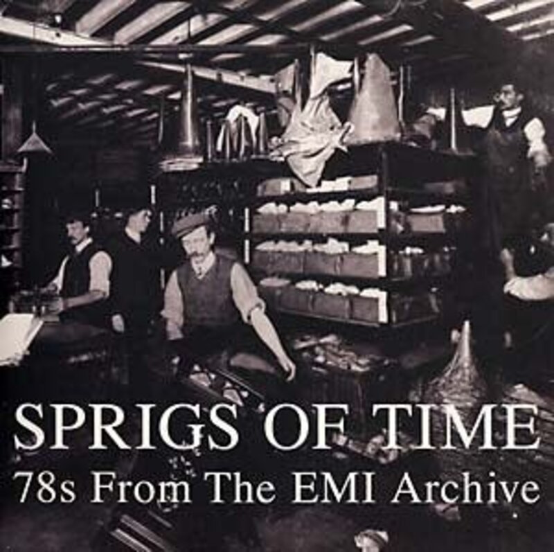 New Vinyl Various - Sprigs Of Time: 78s From The EMI Archive 2LP