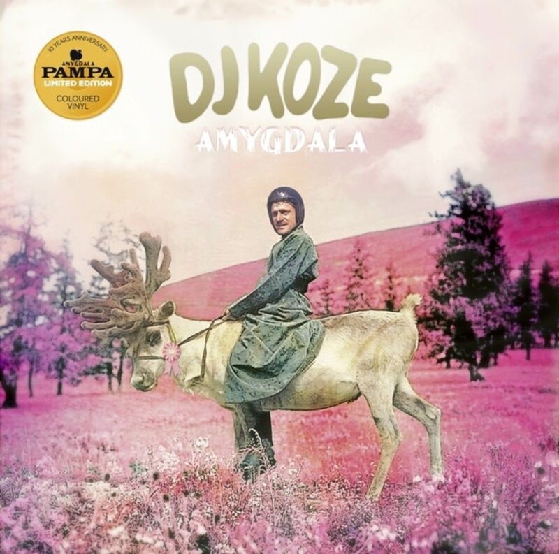 New Vinyl DJ Koze - Amygdala (10th Anniversary, Limited, Clear) 2LP + 7"
