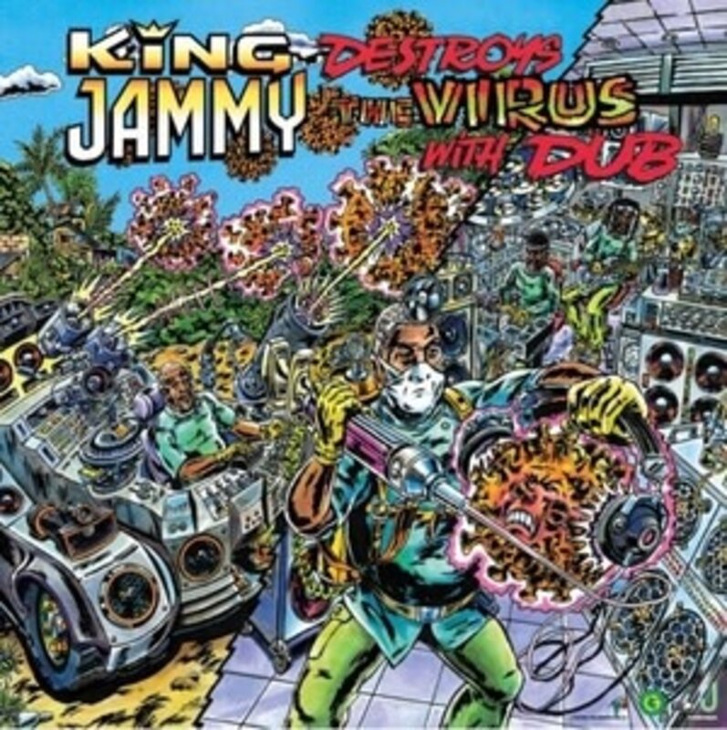 New Vinyl King Jammy - King Jammy Destroys the Virus with Dub (Limited) LP