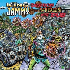 New Vinyl King Jammy - King Jammy Destroys the Virus with Dub (Limited) LP