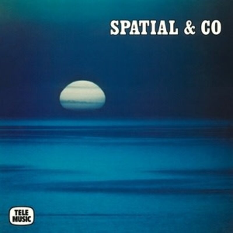 New Vinyl Sauveur Mallia - Spatial & Co LP