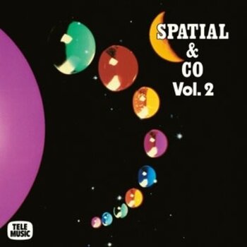 New Vinyl Sauveur Mallia - Spatial & Co Vol. 2 LP