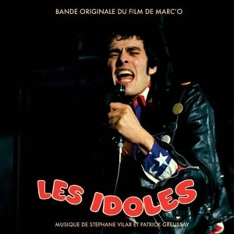 New Vinyl Stéphane Vilar & Patrick Greussay - Les Idoles OST