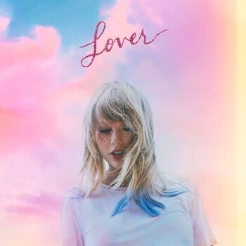 New Vinyl Taylor Swift - Lover (Pink/Blue) 2LP
