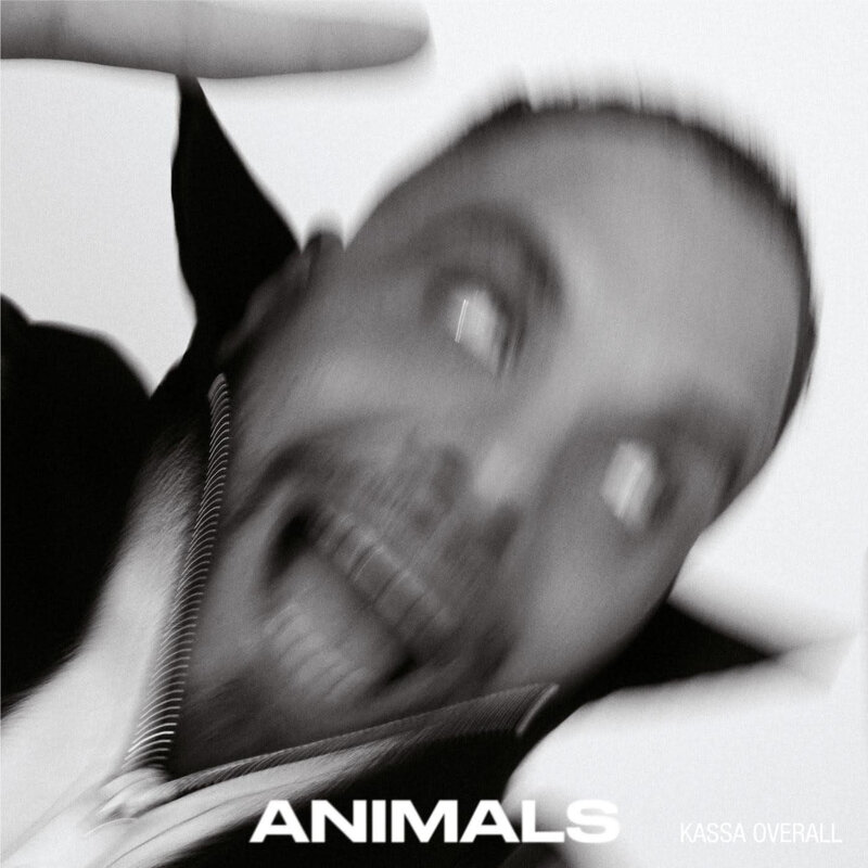 New Vinyl Kassa Overall - Animals (Clear) LP