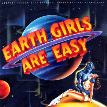 New Vinyl Various - Earth Girls Are Easy OST LP
