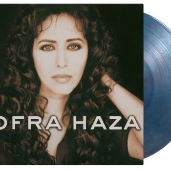 New Vinyl Ofra Haza - S/T (Limited, Blue/Red Marble, 180g) [Import] LP