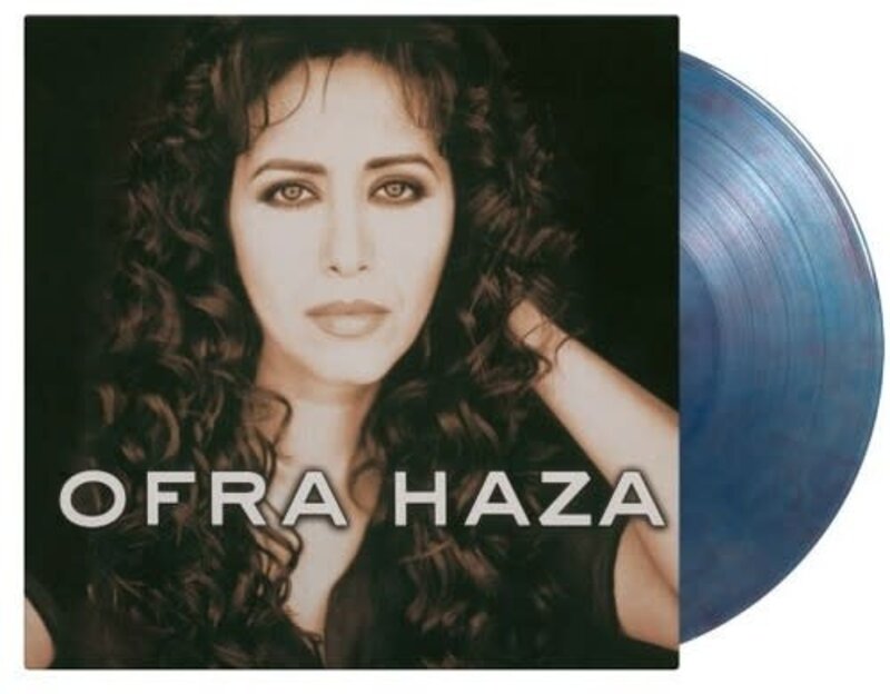 New Vinyl Ofra Haza - S/T (Limited, Blue/Red Marble, 180g) [Import] LP