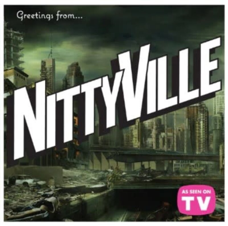 New Vinyl Madlib - Channel 85 Presents Nittyville Season 1 LP