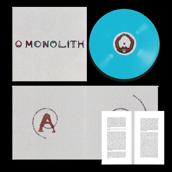New Vinyl Squid - O Monolith (Transparent Blue) LP