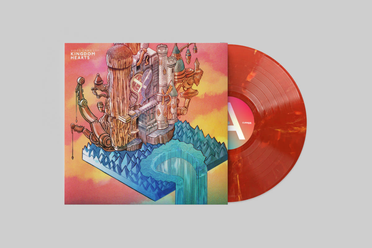 New Vinyl lost:tree - Video Game LoFi: Kingdom Hearts (Red) LP