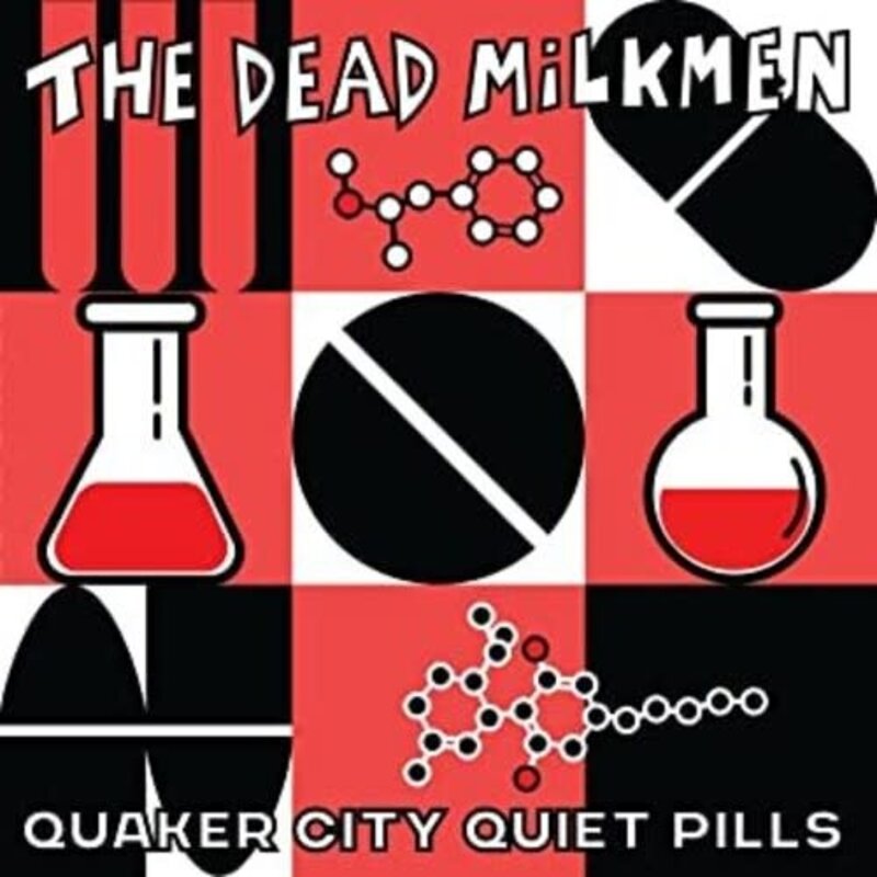New Vinyl Dead Milkmen - Quaker City Quiet Pills LP