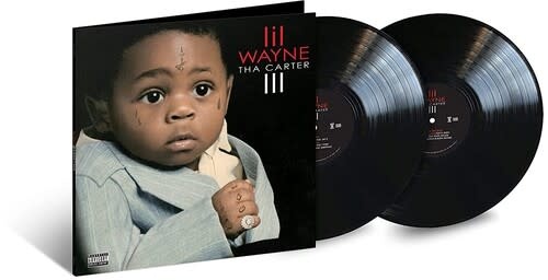 New Vinyl Lil Wayne - Tha Carter III (15th Anniversary) 2LP