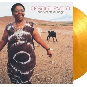 New Vinyl Cesaria Evora - São Vicente Di Longe (Limited, Orange/Black Marble, 180g) LP