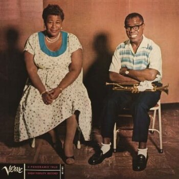 New Vinyl Ella Fitzgerald & Louis Armstrong - Ella & Louis (Verve Repress) LP