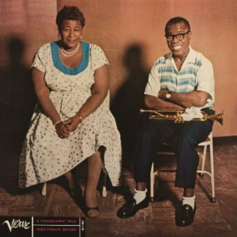 New Vinyl Ella Fitzgerald & Louis Armstrong - S/T (Verve Repress) LP