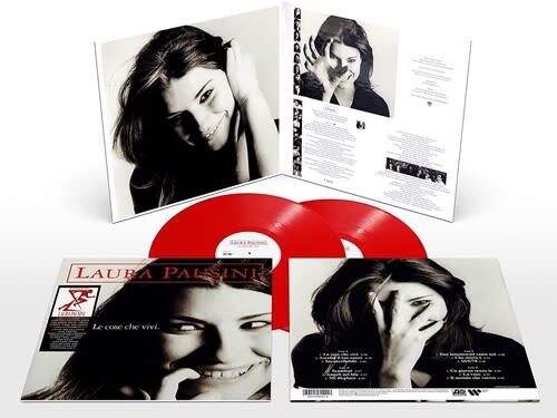New Vinyl Laura Pausini - Le Cose Che Vivi. (Limited, Red, 180g) [Import] 2LP