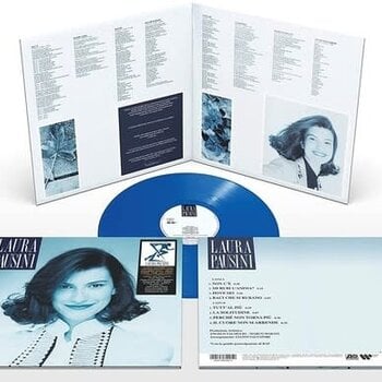 New Vinyl Laura Pausini - S/T (Limited, Blue, 180g) [Import] LP