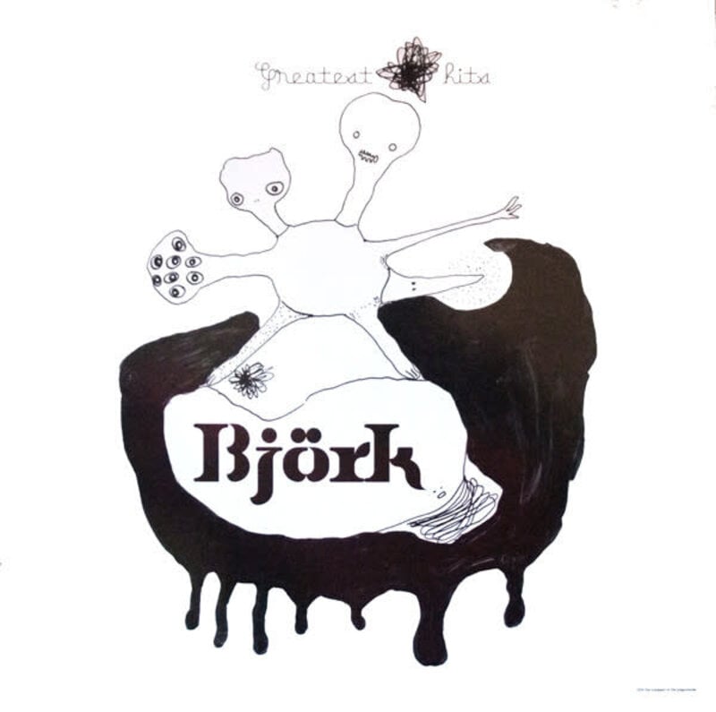 New Vinyl Björk - Greatest Hits 2LP