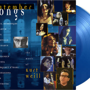 New Vinyl Various - September Songs: The Music Of Kurt Weill (Limited, Translucent Blue, 180g) 2LP