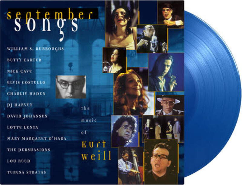 New Vinyl Various - September Songs: The Music Of Kurt Weill (Limited, Translucent Blue, 180g) 2LP