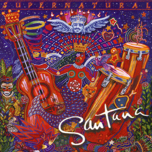 New Vinyl Santana - Supernatural 2LP
