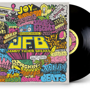 New Vinyl JFB - Jammy Fader Breaks LP
