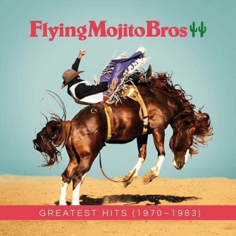 New Vinyl Flying Mojito Bros - Greatest Hits (1970-1983) 2LP