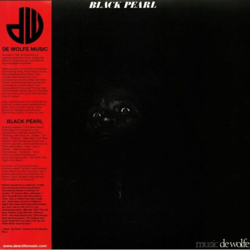 New Vinyl Alan Parker & Alan Hawkshaw - Black Pearl (Deluxe, Black/White Swirl, 180g) LP