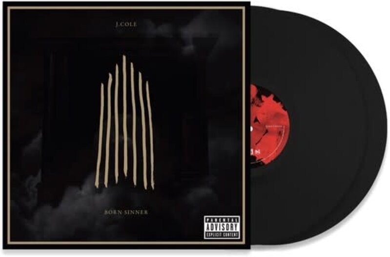 New Vinyl J. Cole - Born Sinner (Reissue) 2LP