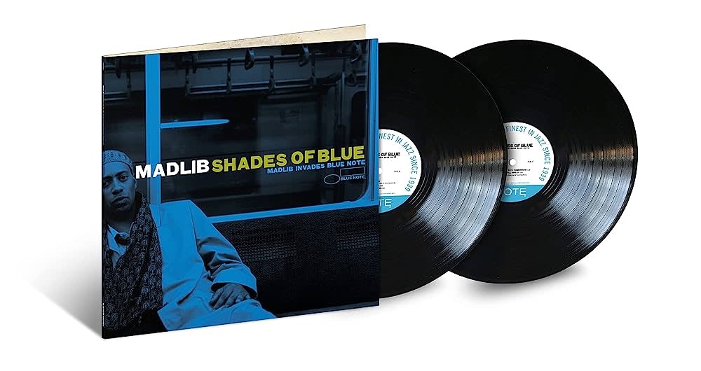 New Vinyl Madlib - Shades Of Blue (Blue Note Classic Vinyl Series, 180g) 2LP