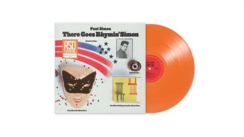 New Vinyl Paul Simon - There Goes Rhymin' Simon (RSD Essential, Opaque Orange) LP