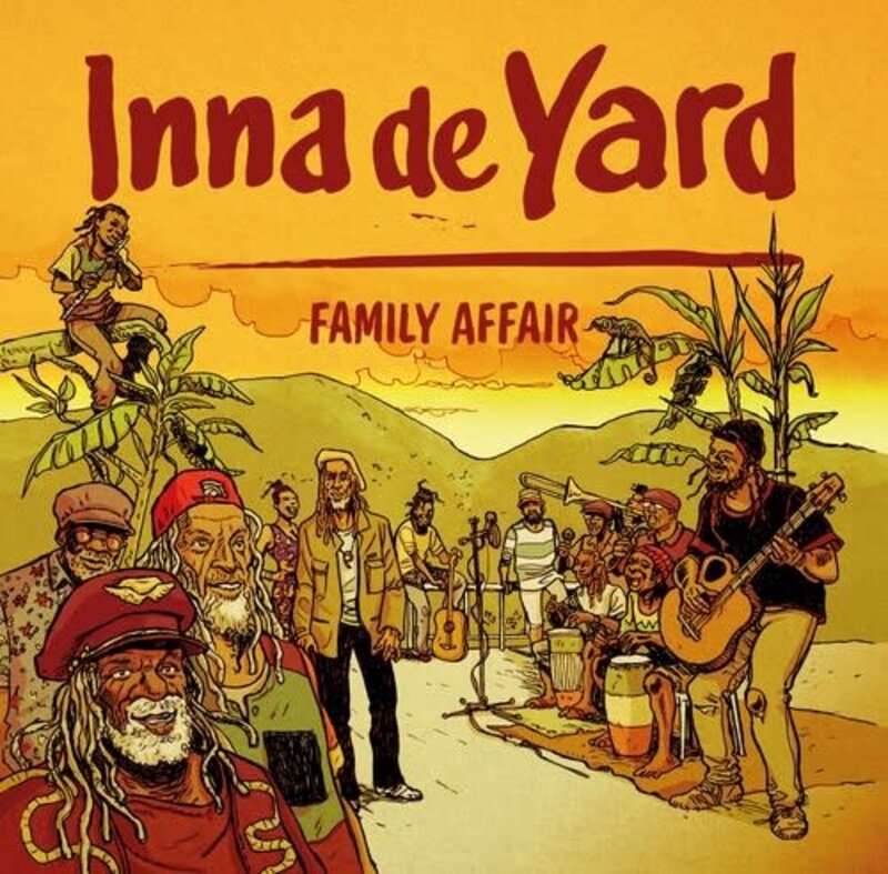 New Vinyl Inna De Yard - Family Affair [Import] 2LP